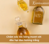 Chăm sóc tóc bóng mượt với dầu hạt đàn hương trắng