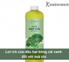 Lợi ích của dầu hạt bông cải xanh đối với mái tóc