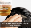Thử 30 ngày dùng dầu dừa cho tóc có gì thay đổi? 