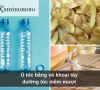 Ủ tóc bằng vỏ khoai tây dưỡng tóc mềm mượt 