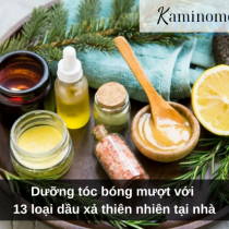 Dưỡng tóc bóng mượt với 13 loại dầu xả thiên nhiên tại nhà