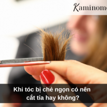 Khi tóc bị chẻ ngọn có nên cắt tỉa hay không?
