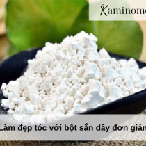 Làm đẹp tóc với bột sắn dây đơn giản