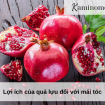 Lợi ích của quả lựu đối với mái tóc