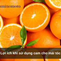 Lợi ích khi sử dụng cam cho mái tóc