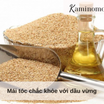 Mái tóc chắc khỏe với dầu vừng