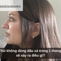 Thử không dùng dầu xả trong 1 tháng sẽ xảy ra điều gì?
