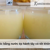 Ủ tóc bằng nước ép hành tây có tốt không?