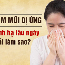 Xông mũi trị viêm mũi dị ứng hiệu quả không? Cách chữa tốt nhất