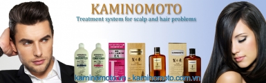 Trị rụng tóc với thuốc mọc tóc Kaminomoto