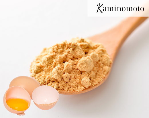 Bột đậu nành và trứng gà