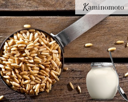 Bột lúa mạch nguyên cám và sữa chua 