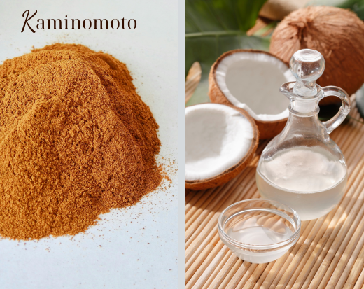 Bột quế và dầu dừa