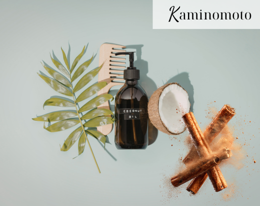 Bột quế và dầu xả