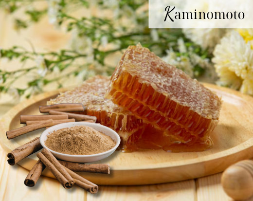 Bột quế và mật ong