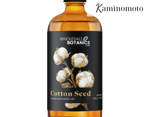 Cách sử dụng dầu hạt bông cho tóc 