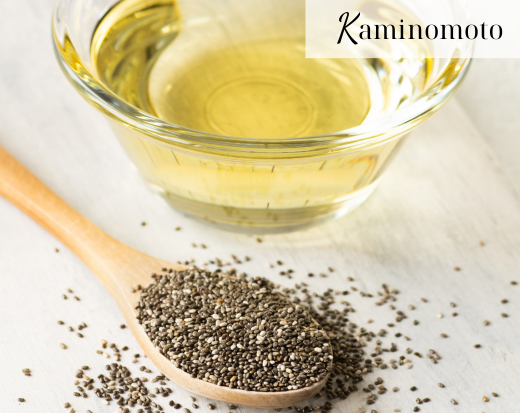 Cách sử dụng dầu hạt chia để chăm sóc tóc 
