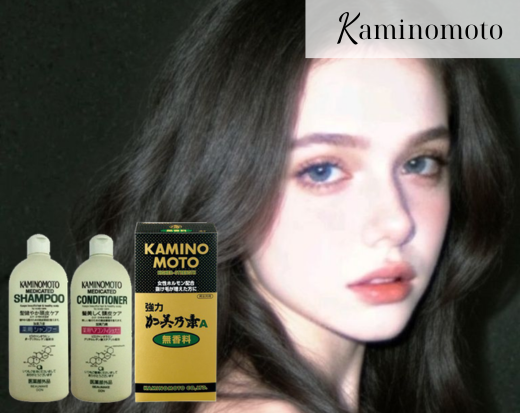 Chăm sóc chuyên sâu với bộ thuốc mọc tóc Kaminomoto Higher Strength
