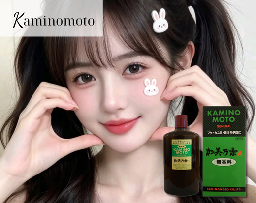 Chăm sóc tóc mùa mưa với thuốc mọc tóc Kaminomoto General Hair Growth