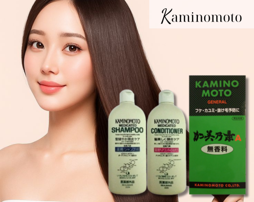 Chăm sóc tóc toàn diện với bộ thuốc mọc tóc General Hair Growth