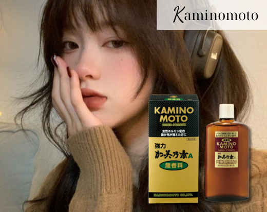 Dưỡng tóc đầy đặn hơn với thuốc mọc tóc Kaminomoto Higher Strength