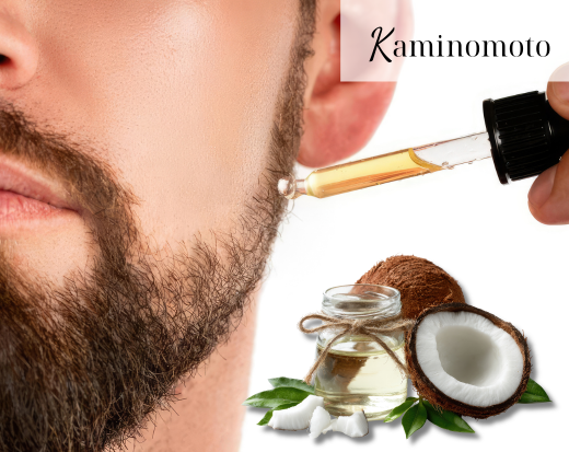 dầu dừa mọc râu