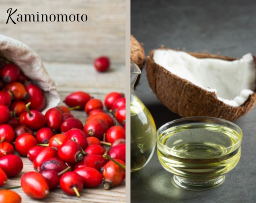 Dầu tầm xuân và dầu dừa