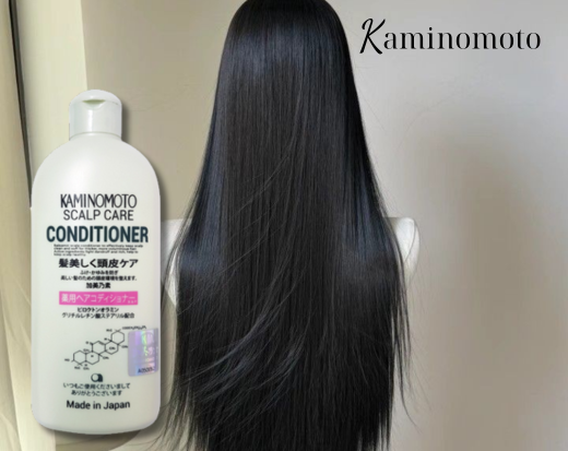 Dầu xả Kaminomoto Scalp Care dưỡng tóc mềm mượt
