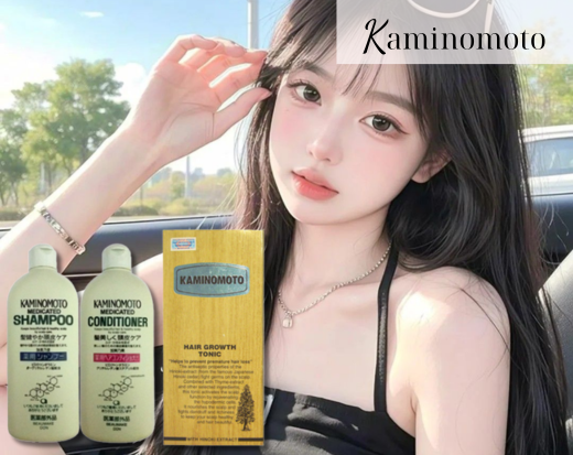 Giải pháp chuyên sâu bộ thuốc mọc tóc Hair Growth Tonic