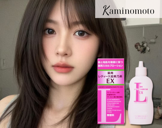 Giải pháp phục hồi tóc cho phụ nữ bộ thuốc mọc tóc Ladie Ex