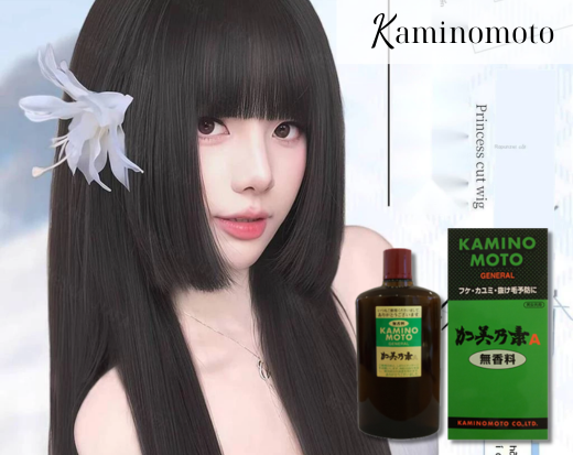 Giảm rụng tóc với serum Kaminomoto General Hair
