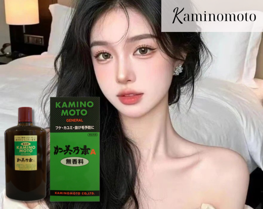 Giảm rụng tóc với thuốc mọc tóc Kaminomoto General Hair Growth