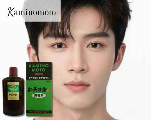 Giữ cho mái tóc chắc khỏe với thuốc mọc tóc Kaminomoto General Hair Growth