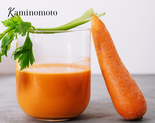 Hướng dẫn cách uống nước ép cà rốt đúng cách 