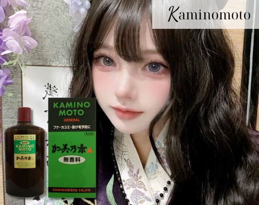 Kết hợp chăm sóc tóc với thuốc mọc tóc Kaminomoto General Hair Growth