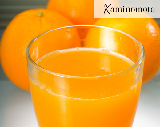 Kết hợp nước ép cam với những nguyên liệu khác 