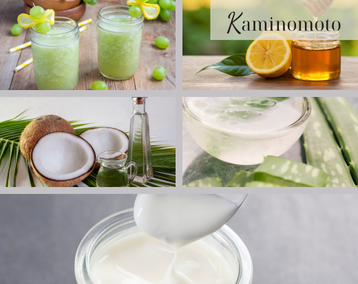 Kết hợp nước ép nho xanh với nguyên liệu khác