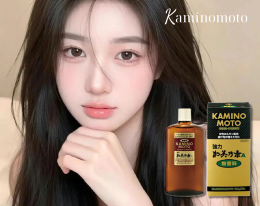 Kaminomoto Higher Strength giải pháp cho mái tóc thưa yếu