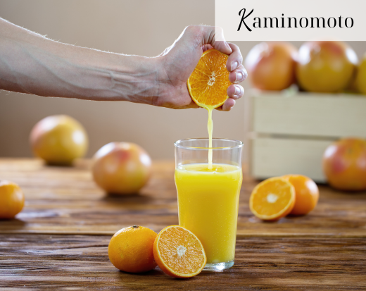 Lợi ích của việc dùng nước ép cam tươi chăm sóc tóc 