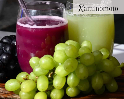 Lợi ích khi gội đầu bằng nước ép nho xanh