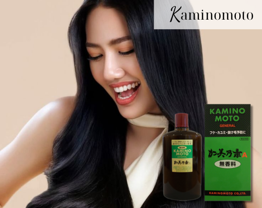 Mái tóc mượt mà với thuốc mọc tóc Kaminomoto General Hair Growth