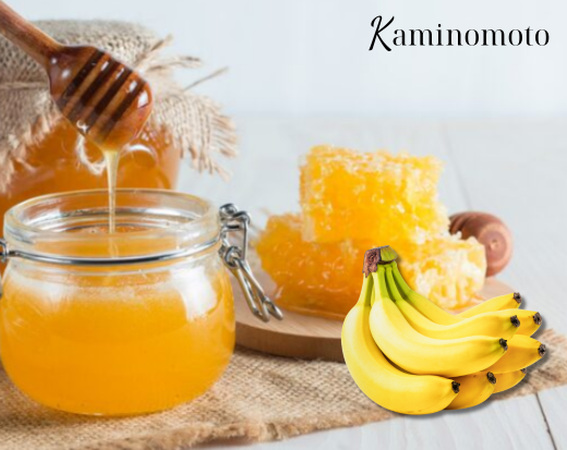 Mật ong và chuối 