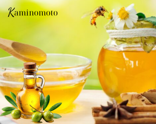 Mật ong và dầu ô liu 