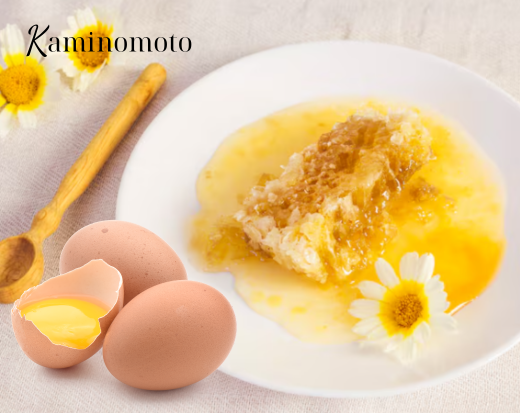 Mật ong và trứng gà 