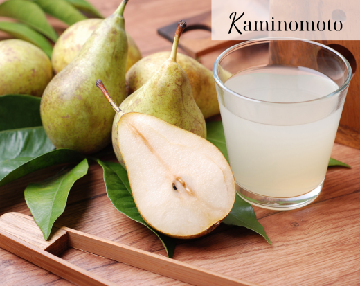 Một vài lưu ý khi dùng nước ép lê