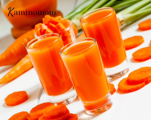 Một vài lợi ích của nước ép cà rốt đối với tóc