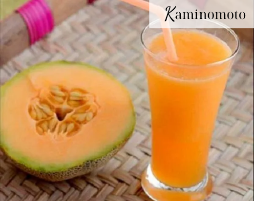 Nên uống nước ép dưa lưới bao lâu? 