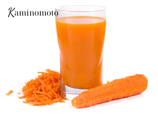 Nước ép cà rốt có giúp tóc mọc nhanh không?