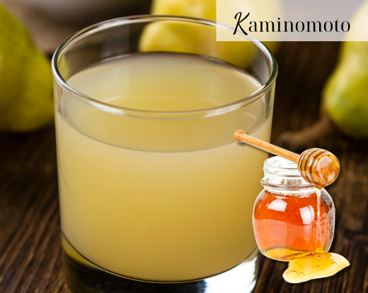 Nước ép lê và mật ong