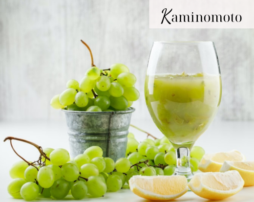 nước ép nho xanh